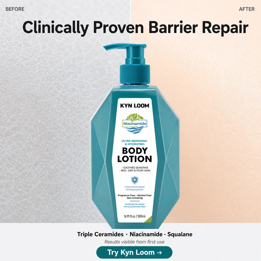 KYN LOOM Barrier Support Body Lotion 1