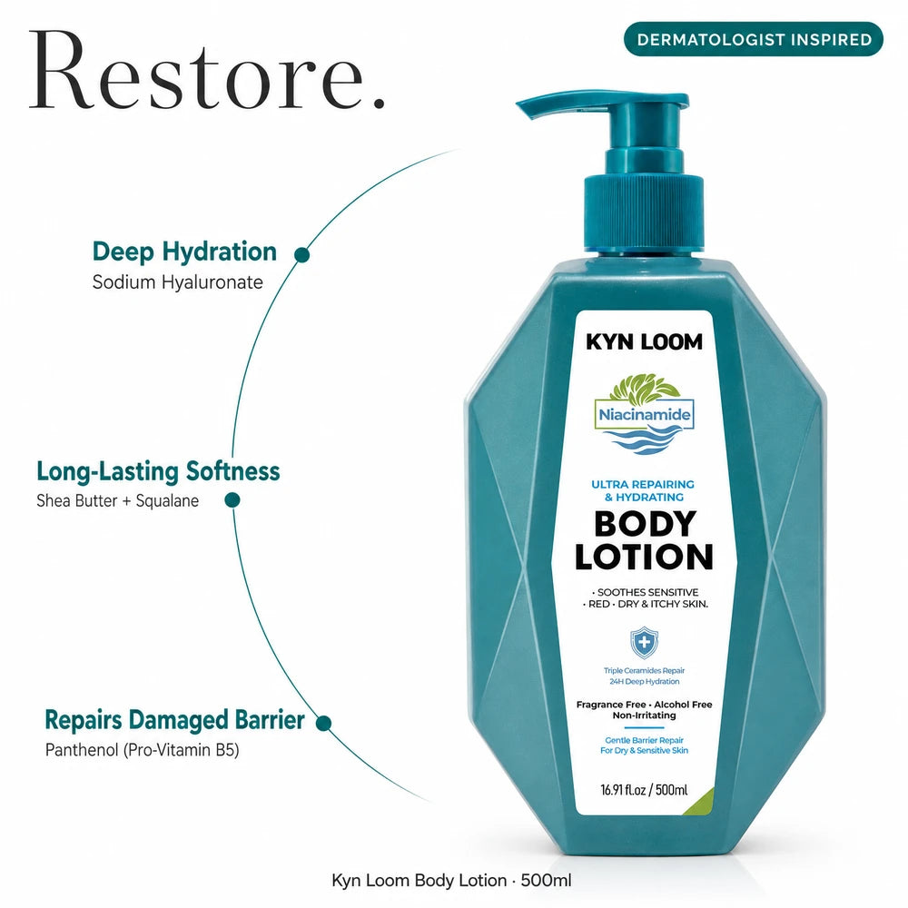 KYN LOOM Barrier Support Body Lotion 1