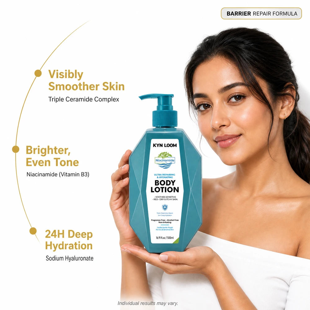 KYN LOOM Barrier Support Body Lotion 1