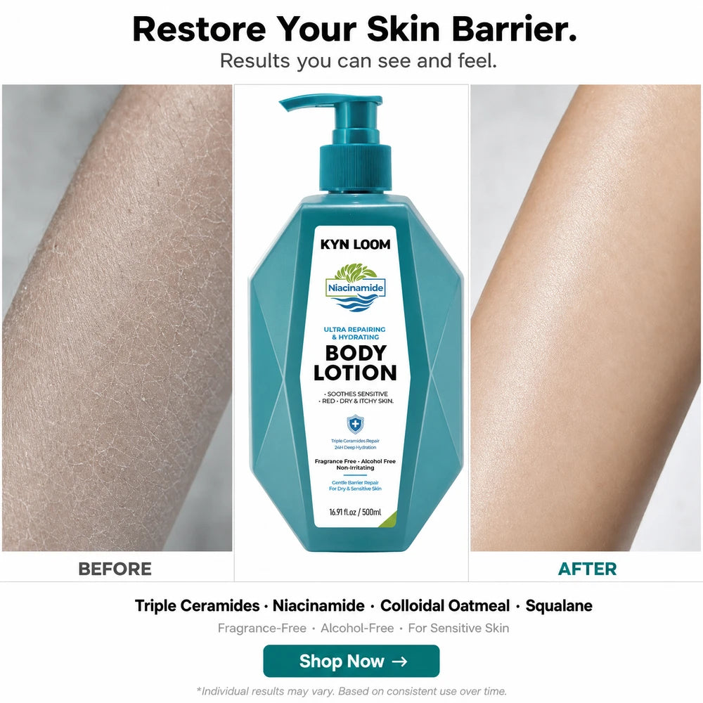 KYN LOOM Barrier Support Body Lotion 1