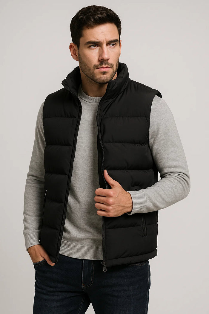 Kyn Loom Casual Cotton Vest