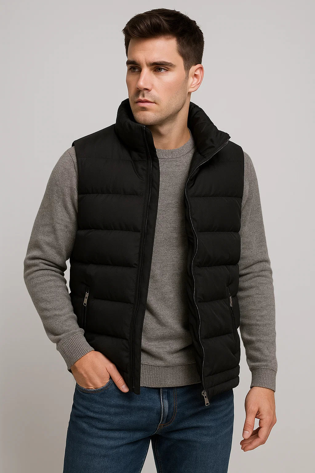 Kyn Loom Casual Cotton Vest
