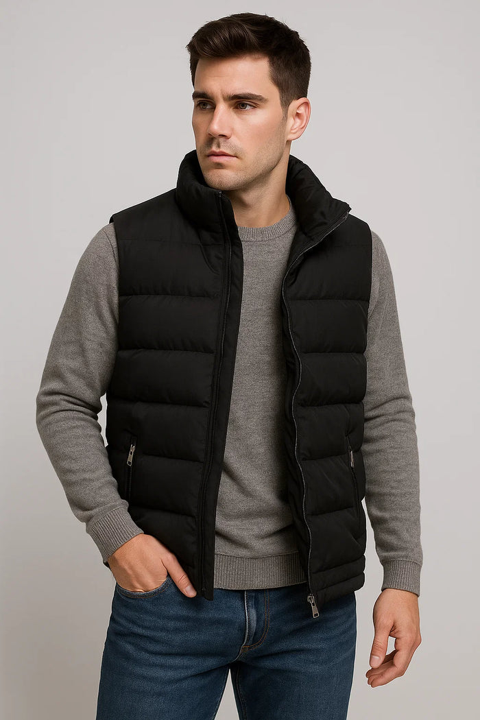 Kyn Loom Casual Cotton Vest