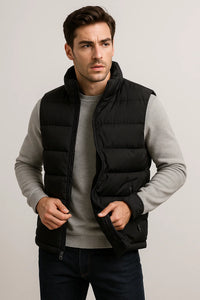 Kyn Loom Casual Cotton Vest