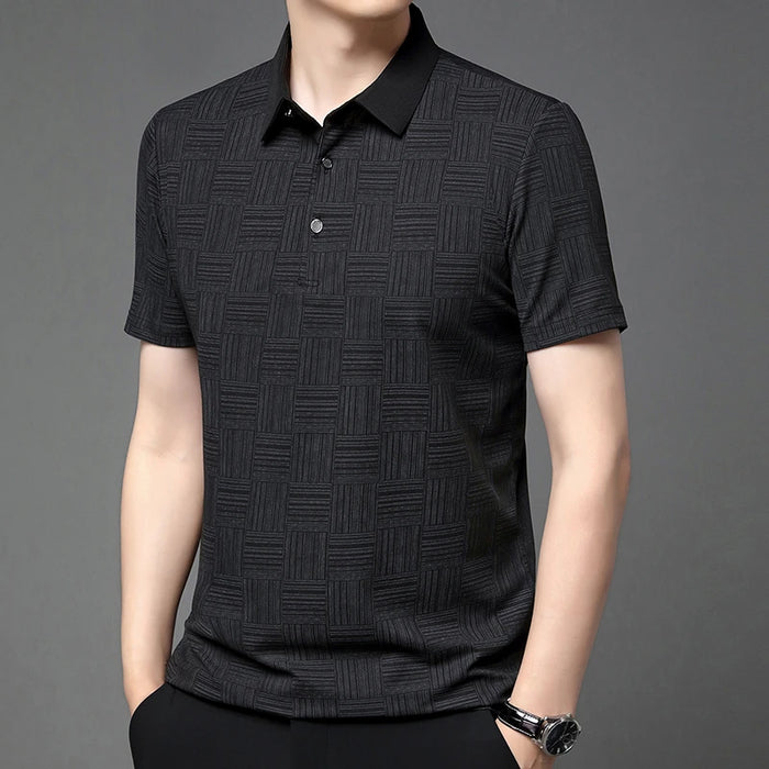 Kyn Loom Casual Polo Shirt