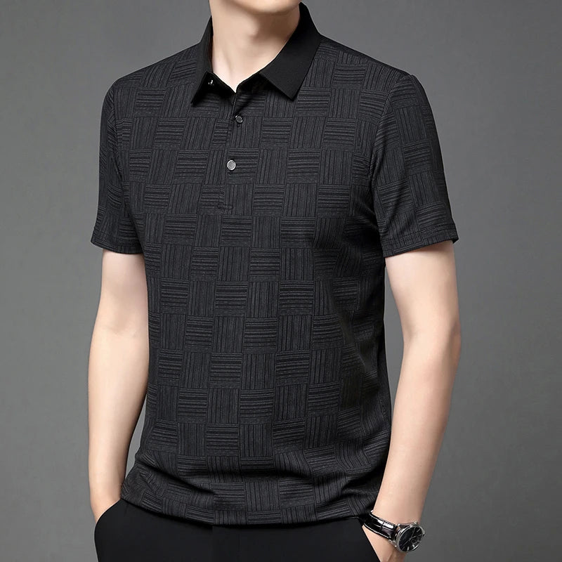 Kyn Loom Casual Polo Shirt