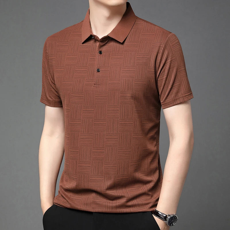 Kyn Loom Casual Polo Shirt
