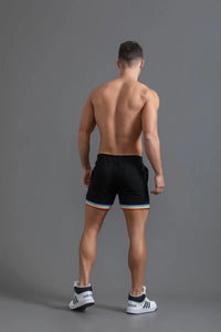 Kyn Loom Cotton Knit Shorts
