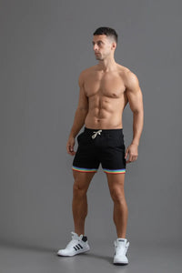 Kyn Loom Cotton Knit Shorts