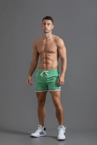 Kyn Loom Cotton Knit Shorts