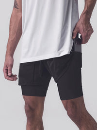Kyn Loom Knee-Length Shorts