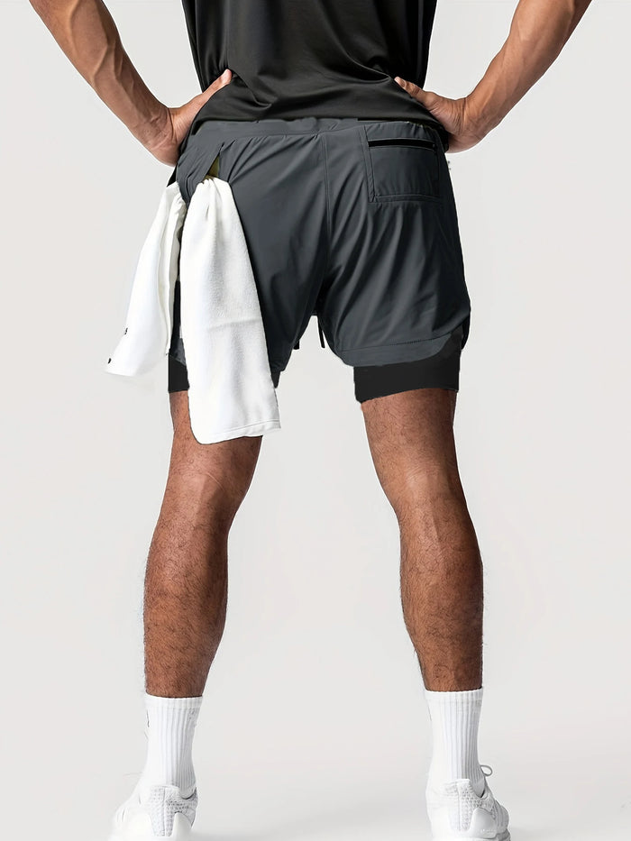 Kyn Loom Knee-Length Shorts