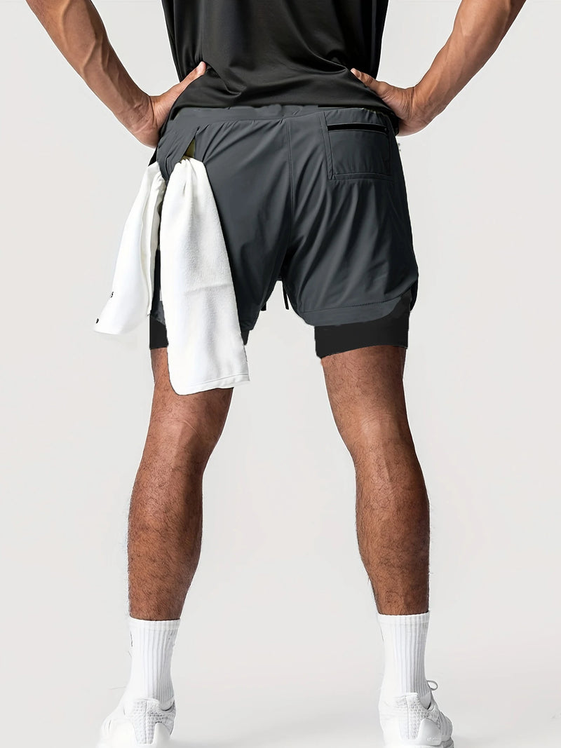 Kyn Loom Knee-Length Shorts