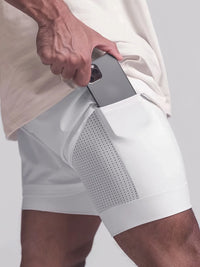 Kyn Loom Knee-Length Shorts