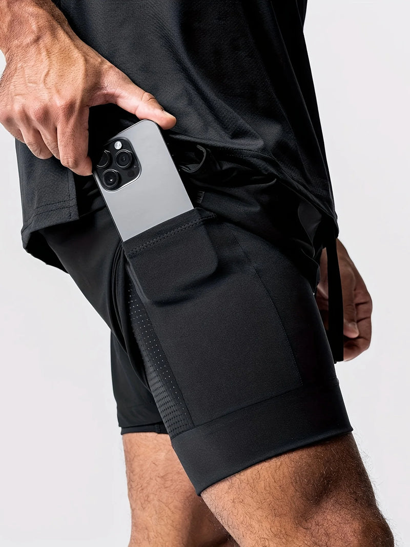 Kyn Loom Knee-Length Shorts