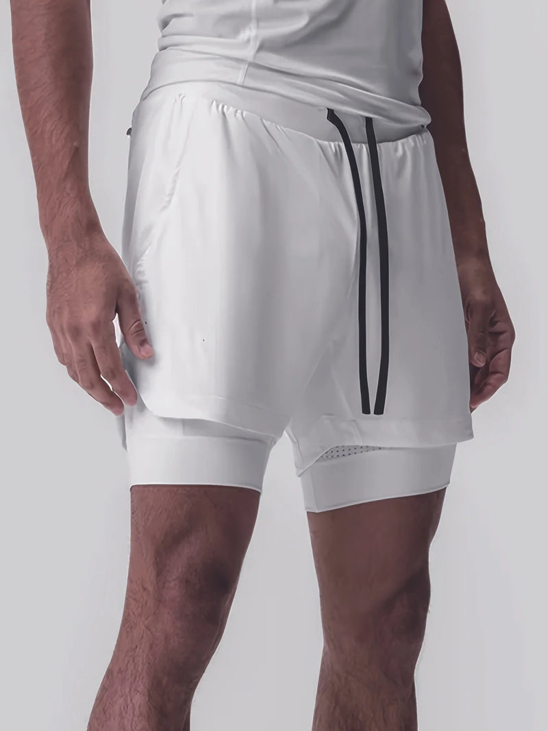 Kyn Loom Knee-Length Shorts