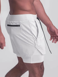 Kyn Loom Knee-Length Shorts