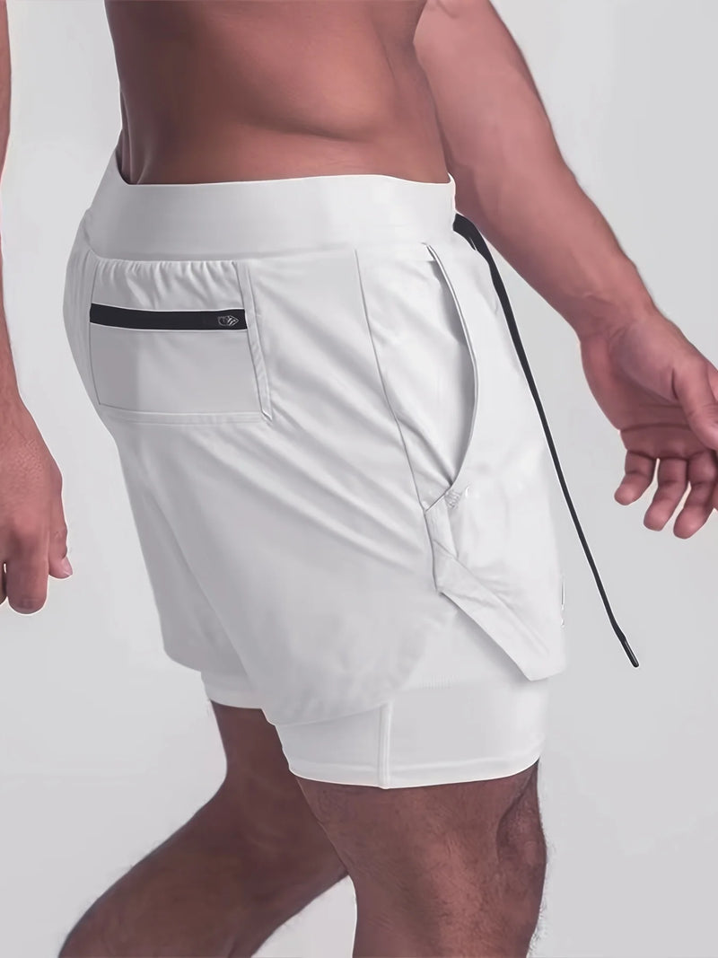 Kyn Loom Knee-Length Shorts