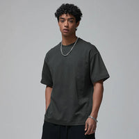 Kyn Loom O-Neck Cotton Tee