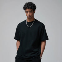 Kyn Loom O-Neck Cotton Tee