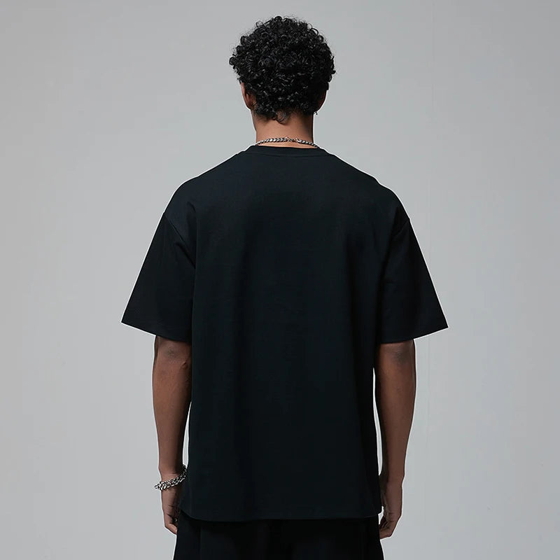 Kyn Loom O-Neck Cotton Tee