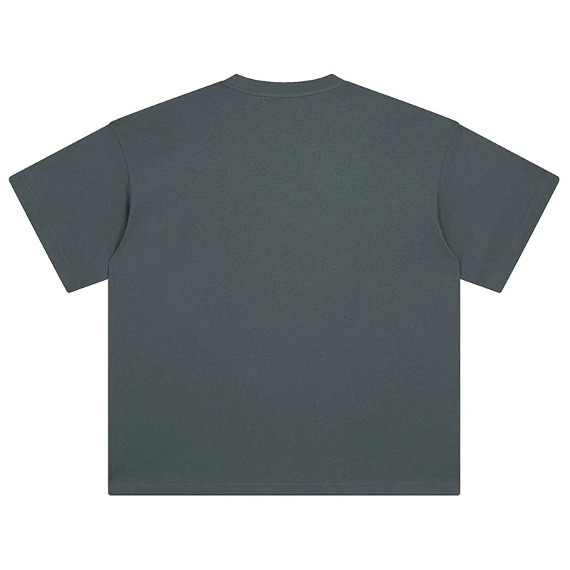 Kyn Loom O-Neck Cotton Tee