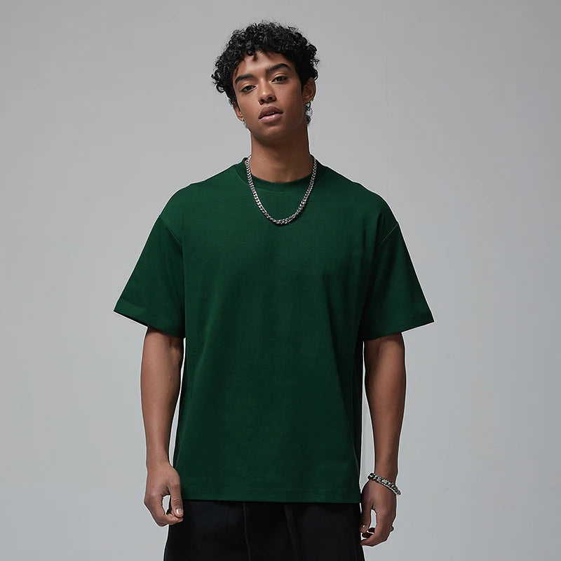 Kyn Loom O-Neck Cotton Tee