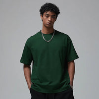Kyn Loom O-Neck Cotton Tee