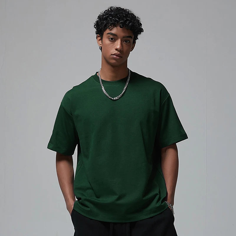 Kyn Loom O-Neck Cotton Tee