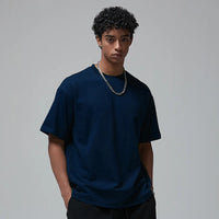 Kyn Loom O-Neck Cotton Tee