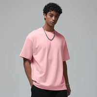 Kyn Loom O-Neck Cotton Tee