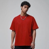 Kyn Loom O-Neck Cotton Tee