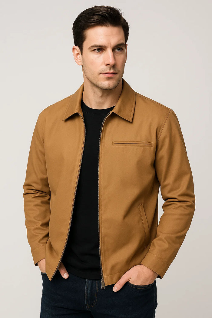 Kyn Loom Solid Color Jacket
