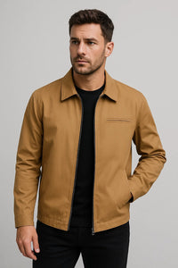 Kyn Loom Solid Color Jacket