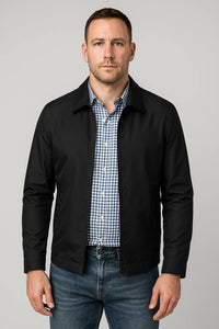 Kyn Loom Spring Lapel Windbreaker Jacket