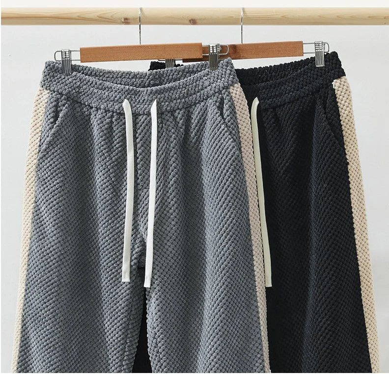 Kyn Loom Wide-Leg Pants