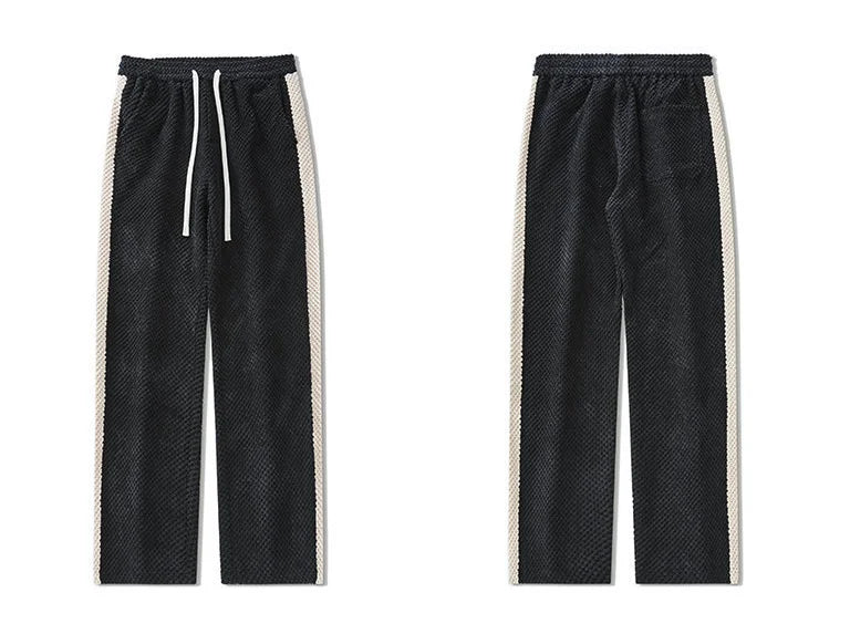 Kyn Loom Wide-Leg Pants