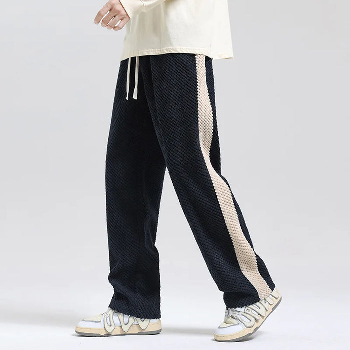 Kyn Loom Wide-Leg Pants