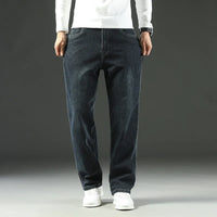 Kyn Loom Mid-Waist Stretch Straight Jeans