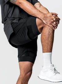Kyn Loom Knee-Length Shorts