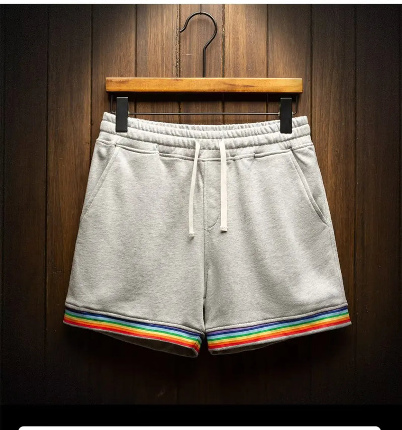 Kyn Loom Cotton Knit Shorts