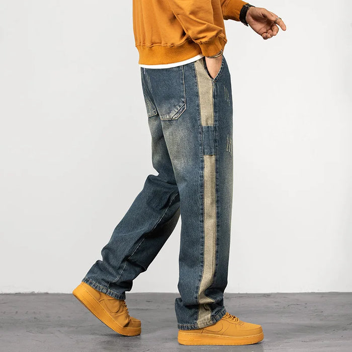 Kyn Loom Loose Straight Leg Men