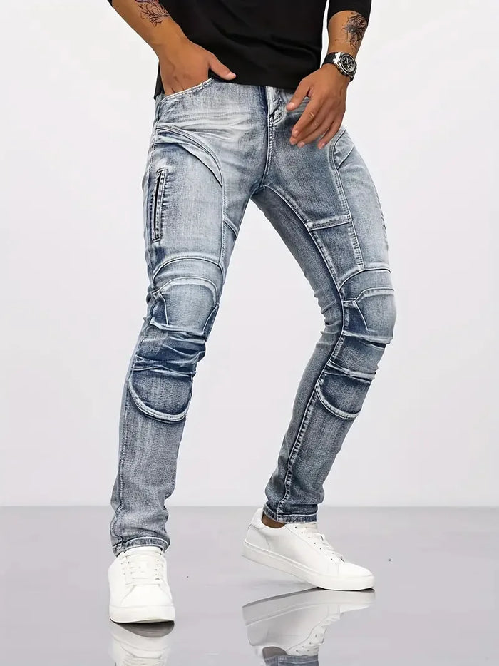 Kyn Loom Vintage Edge Skinny Jeans