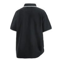 Kyn Loom Contrast Polo Shirt
