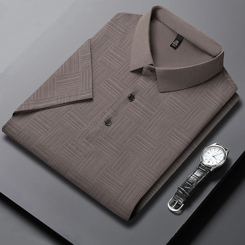 Kyn Loom Casual Polo Shirt