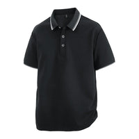 Kyn Loom Contrast Polo Shirt