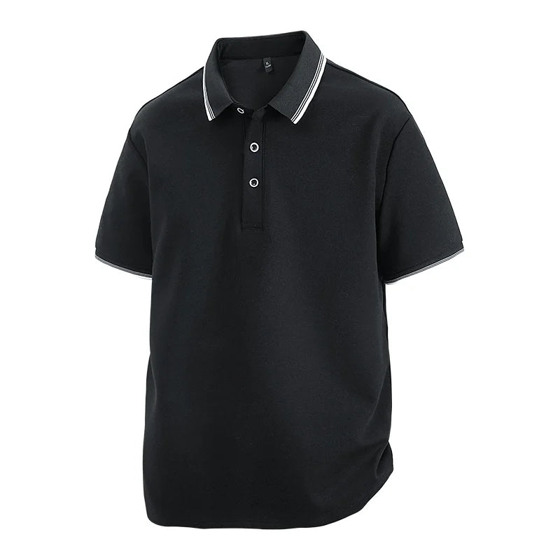Kyn Loom Contrast Polo Shirt