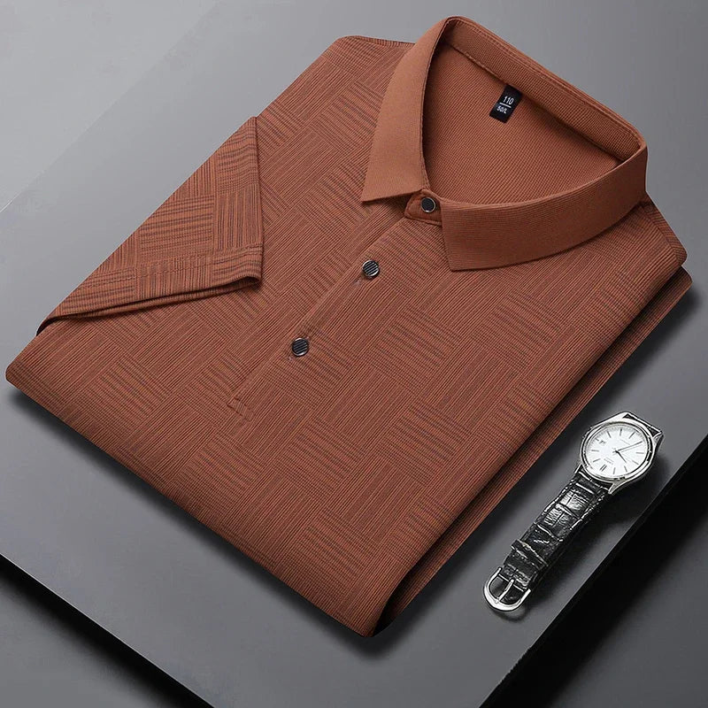 Kyn Loom Casual Polo Shirt