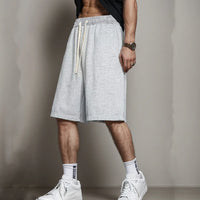 Kyn Loom Casual Long Shorts