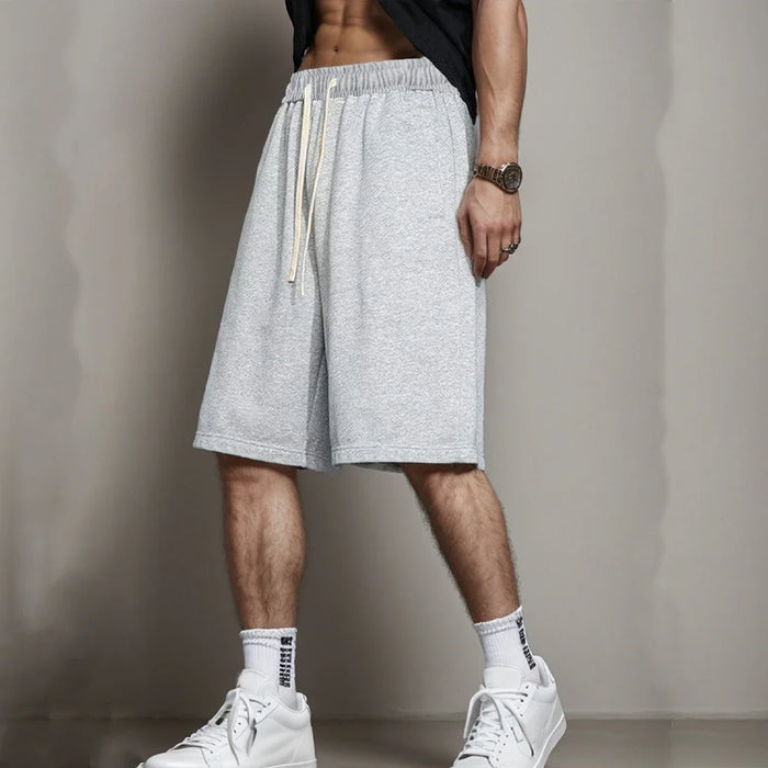 Kyn Loom Casual Long Shorts